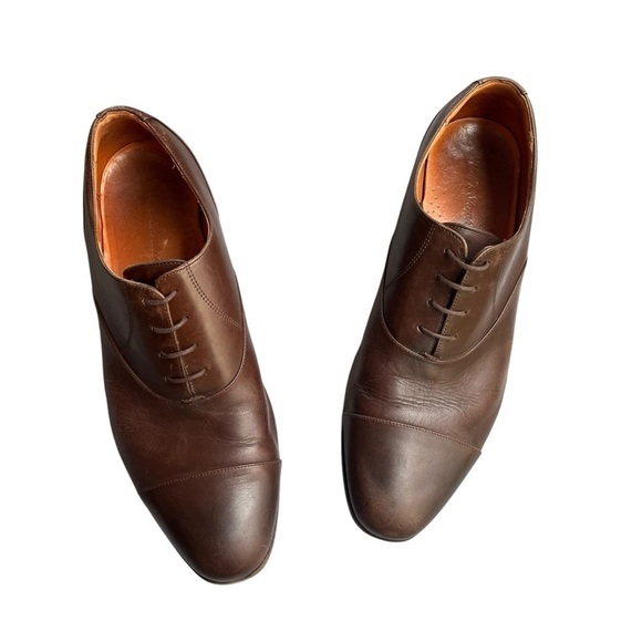 WOLF & SHEPHERD Bannister Derby Brown Dress Shoe main image 7
